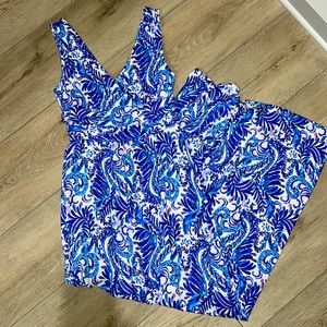 Lilly Pulitzer Sloane Maxi Dress NWOT Size Small